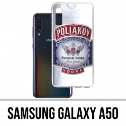 Samsung Galaxy A50 Case - Poliakov Vodka
