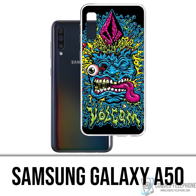 Coque Samsung Galaxy A50 - Volcom Abstrait