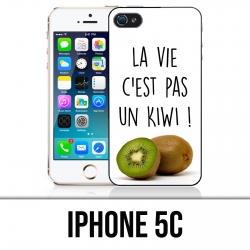 Funda iPhone 5C - La vida no es un kiwi