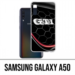 Coque Samsung Galaxy A50 - Vw Golf Gti Logo