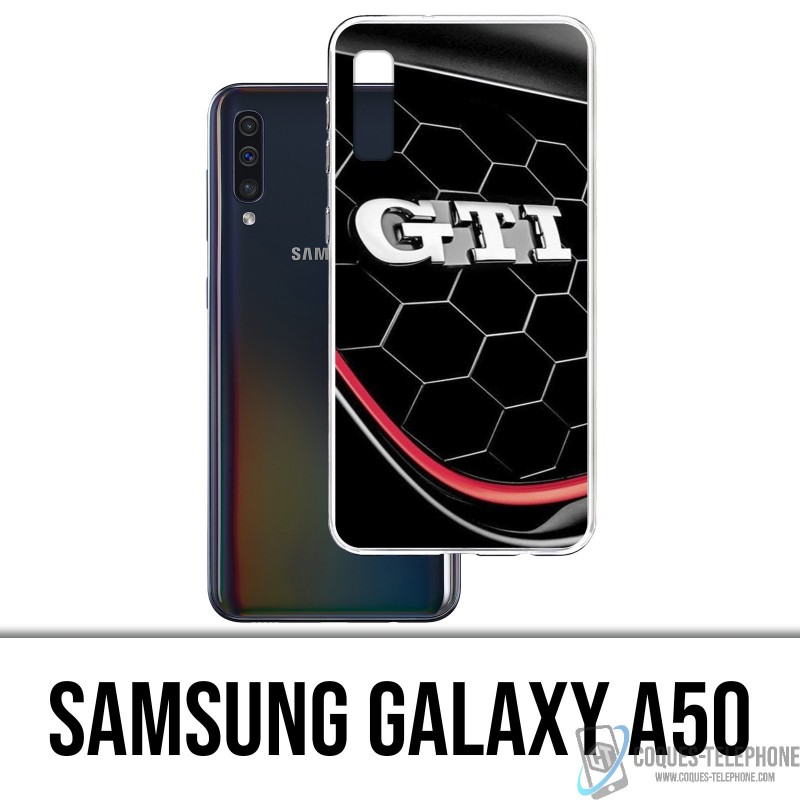 Case Samsung Galaxy A50 - Vw Golf Gti Logo