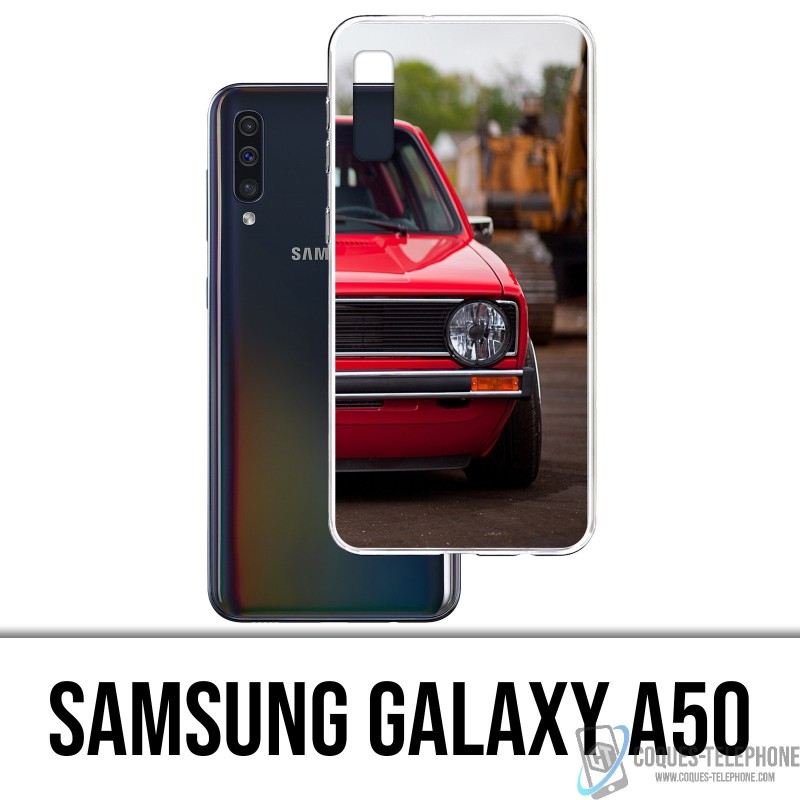 Funda Samsung Galaxy A50 - Vw Golf Vintage