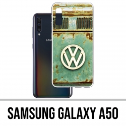 Coque Samsung Galaxy A50 - Vw Vintage Logo
