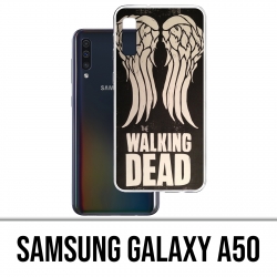 Case Samsung Galaxy A50 - Walking Dead Wings Daryl