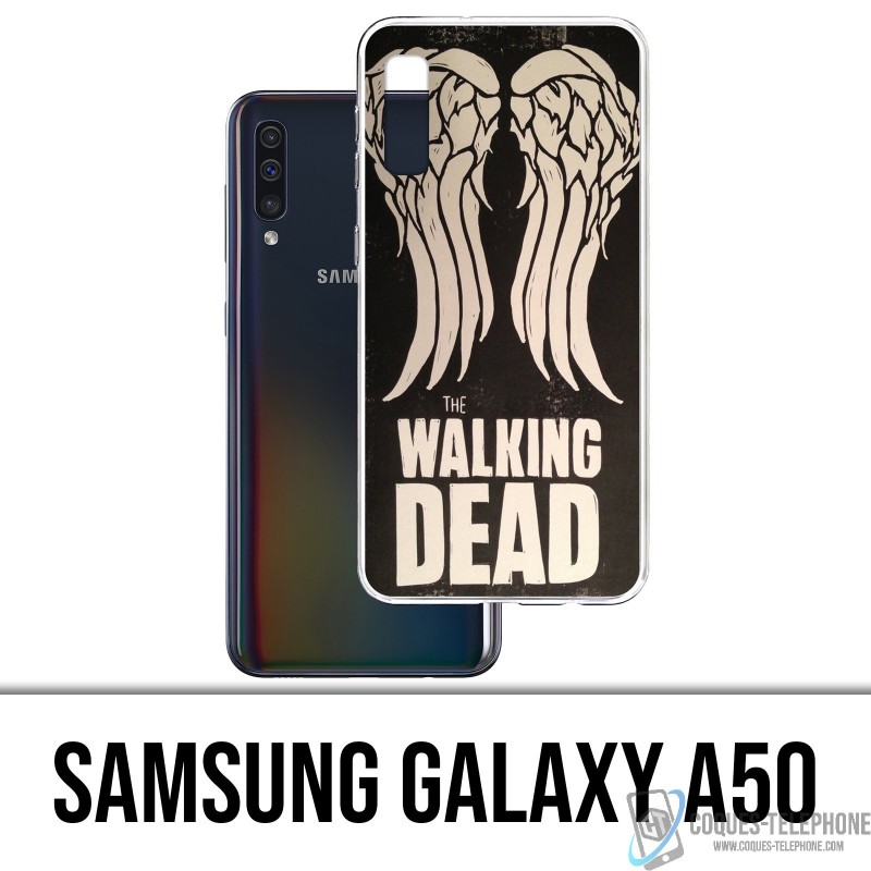 Samsung Galaxy A50 Case - Walking Dead Wings Daryl