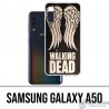 Case Samsung Galaxy A50 - Walking Dead Wings Daryl