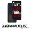 Samsung Galaxy A50 Custodia - Walking Dead Fight The Dead Fear The Living