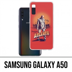 Case Samsung Galaxy A50 - Grüße von Walking Dead aus Atlanta