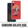Case Samsung Galaxy A50 - Grüße von Walking Dead aus Atlanta