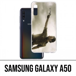 Samsung Galaxy A50 Custodia - Walking Dead Gun