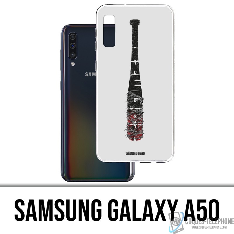 Caso Samsung Galaxy A50 - Walking Dead I Am Negan