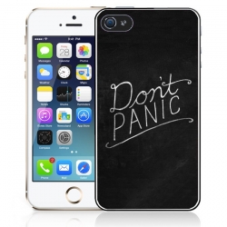Coque téléphone Don't Panic