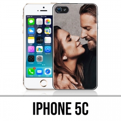 Coque iPhone 5C - Lady Gaga Bradley Cooper Star Is Born