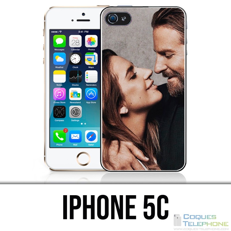 Custodia per iPhone 5C - Lady Gaga Bradley Star Star Cooper Born