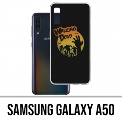 Samsung Galaxy A50 Custodia - Walking Dead Vintage Logo Vintage