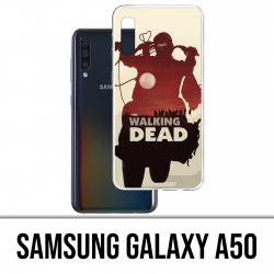 Case Samsung Galaxy A50 - Toter Moto-Fanart zu Fuß