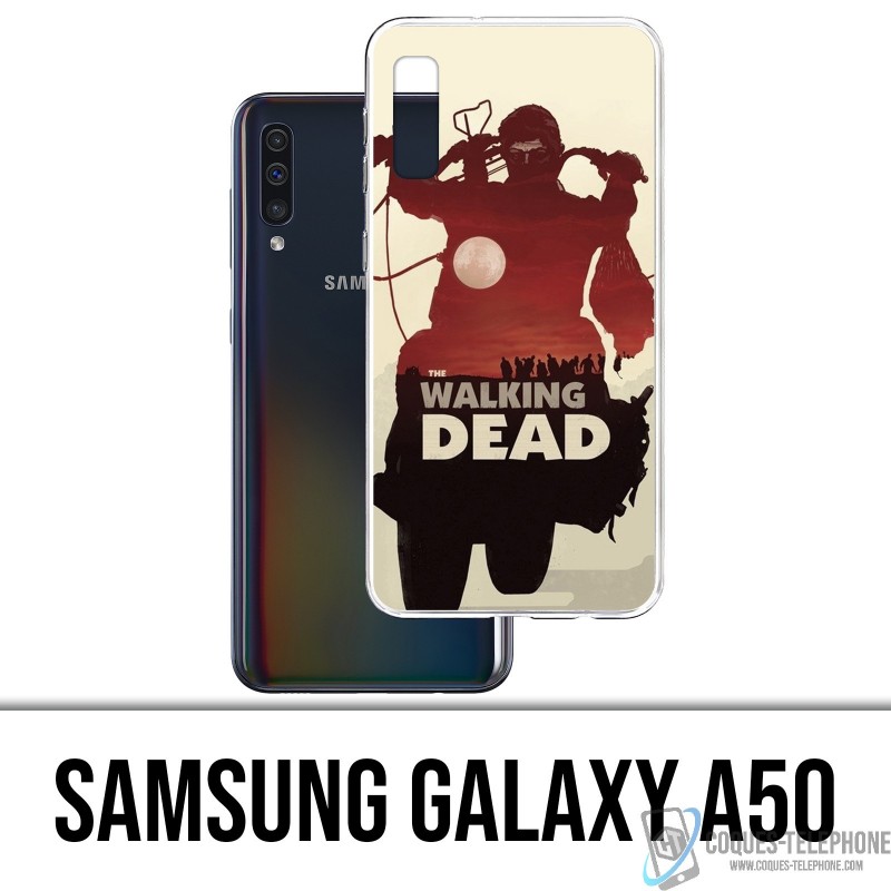 Custodia Samsung Galaxy A50 - Walking Dead Moto Fanart