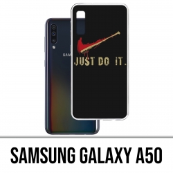 Case Samsung Galaxy A50 - Walking Dead Negan Just Do It