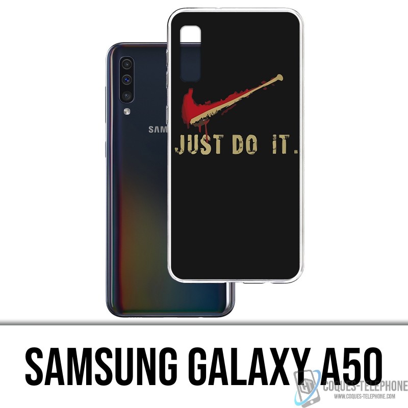 Samsung Galaxy A50 Case - Walking Dead Negan Just Do It