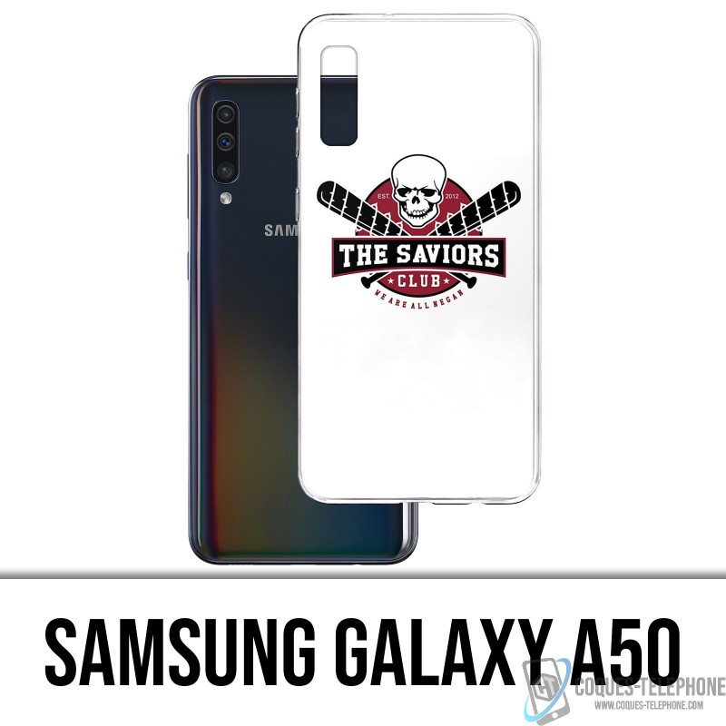 Coque Samsung Galaxy A50 - Walking Dead Saviors Club