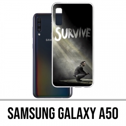 Samsung Galaxy A50 Custodia - Walking Dead Survive