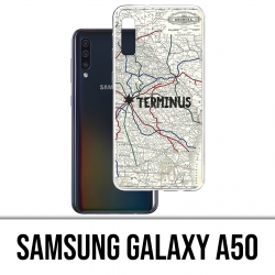 Funda Samsung Galaxy A50 - Walking Dead Terminus