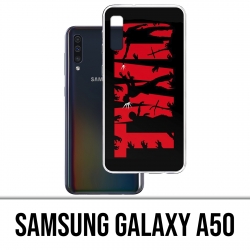 Samsung Galaxy A50 Custodia - Logo Walking Dead Twd