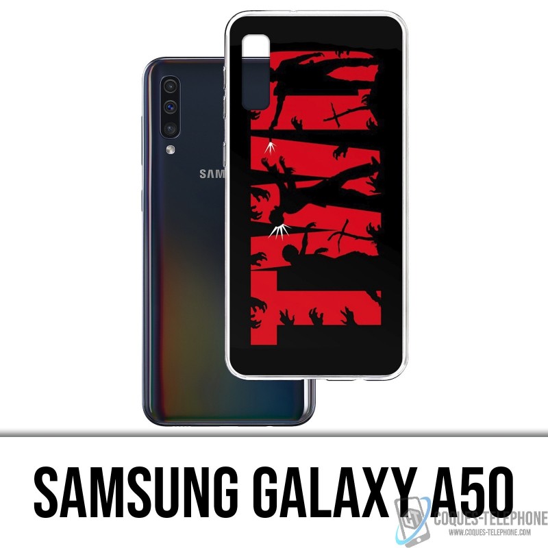 Coque Samsung Galaxy A50 - Walking Dead Twd Logo