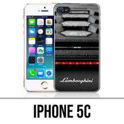 Coque iPhone 5C - Lamborghini Emblème