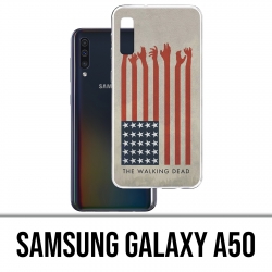 Coque Samsung Galaxy A50 - Walking Dead Usa