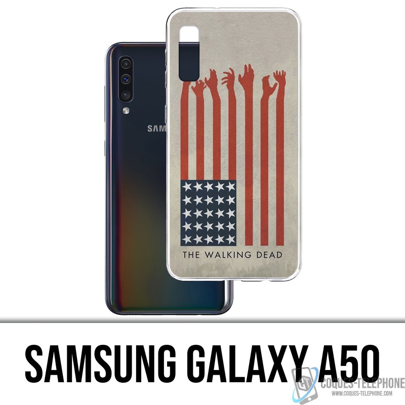 Coque Samsung Galaxy A50 - Walking Dead Usa