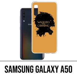 Case Samsung Galaxy A50 - Walking Dead Walkers Are Coming