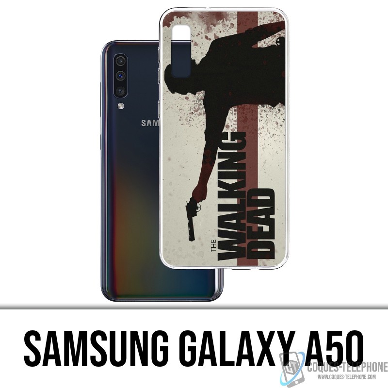 Samsung Galaxy A50 Custodia - Walking Dead