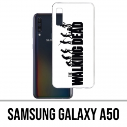 Samsung Galaxy A50 Custodia - Walking-Dead-Evolution