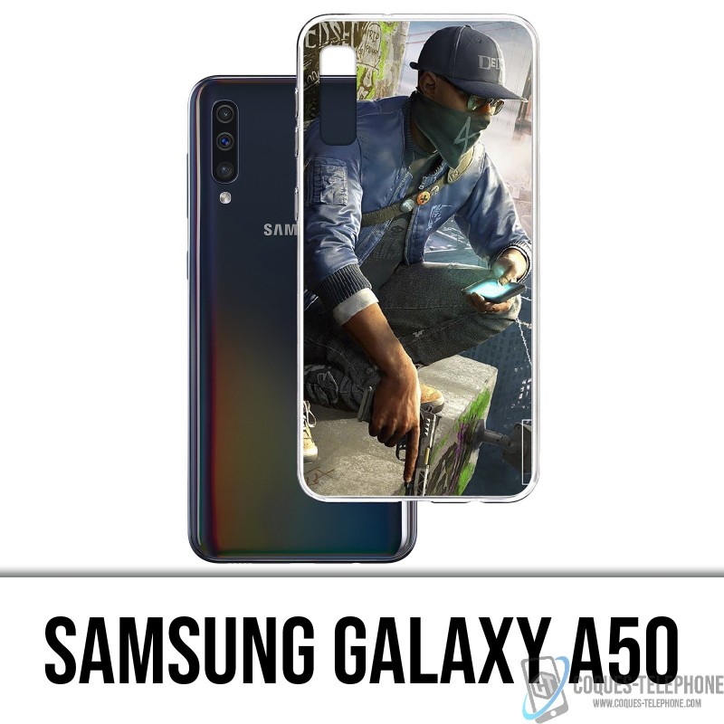 Samsung Galaxy A50 Case - Wachhund 2
