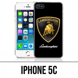 Custodia per iPhone 5C - Logo Lamborghini