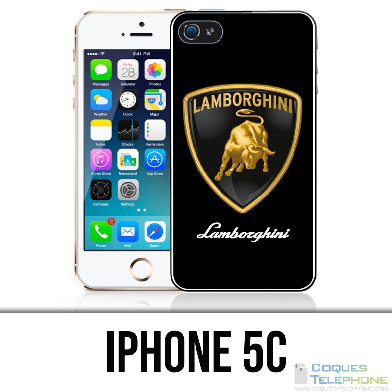 Coque iPhone 5C - Lamborghini Logo