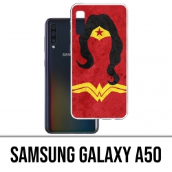 Samsung Galaxy A50 Custodia - Wonder Woman Art Design