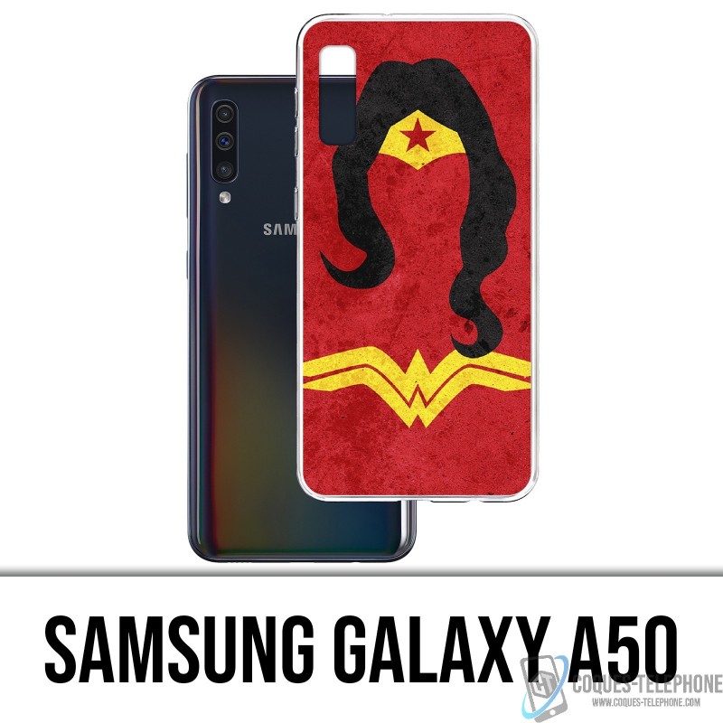 Samsung Galaxy A50 Case - Wonder Woman Art Design