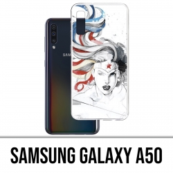 Samsung Galaxy A50 Case - Wonder Woman Art