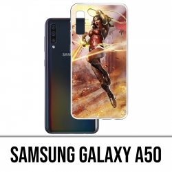Coque Samsung Galaxy A50 - Wonder Woman Comics