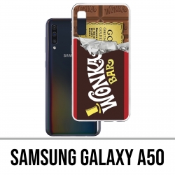 Samsung Galaxy A50 Case - Wonka Tablet