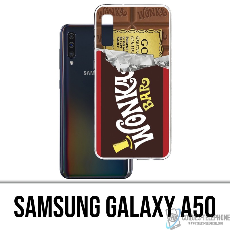 Coque Samsung Galaxy A50 - Wonka Tablette