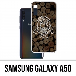 Samsung Galaxy A50 Case - Wood Life