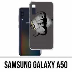 Funda Samsung Galaxy A50 - Gusano de etiqueta
