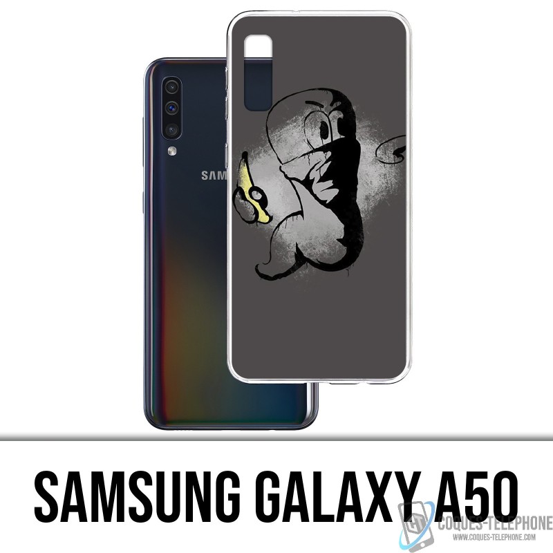 Coque Samsung Galaxy A50 - Worms Tag