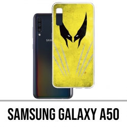 Case Samsung Galaxy A50 - Xmen Wolverine Art Design