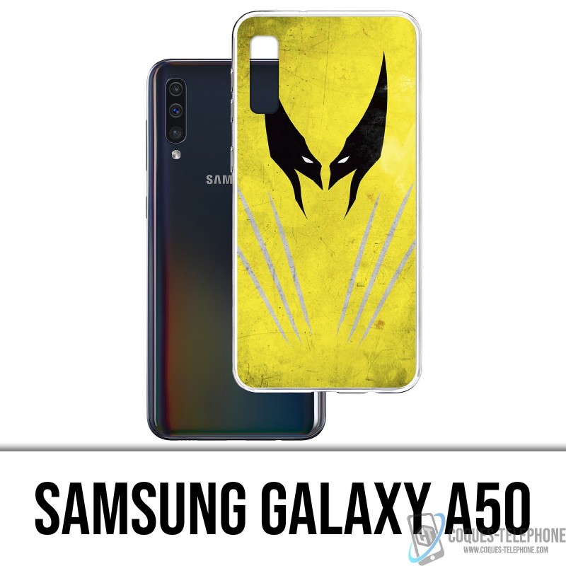 Case Samsung Galaxy A50 - Xmen Wolverine Art Design