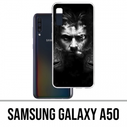Samsung Galaxy A50 Case - Xmen Wolverine Zigarre