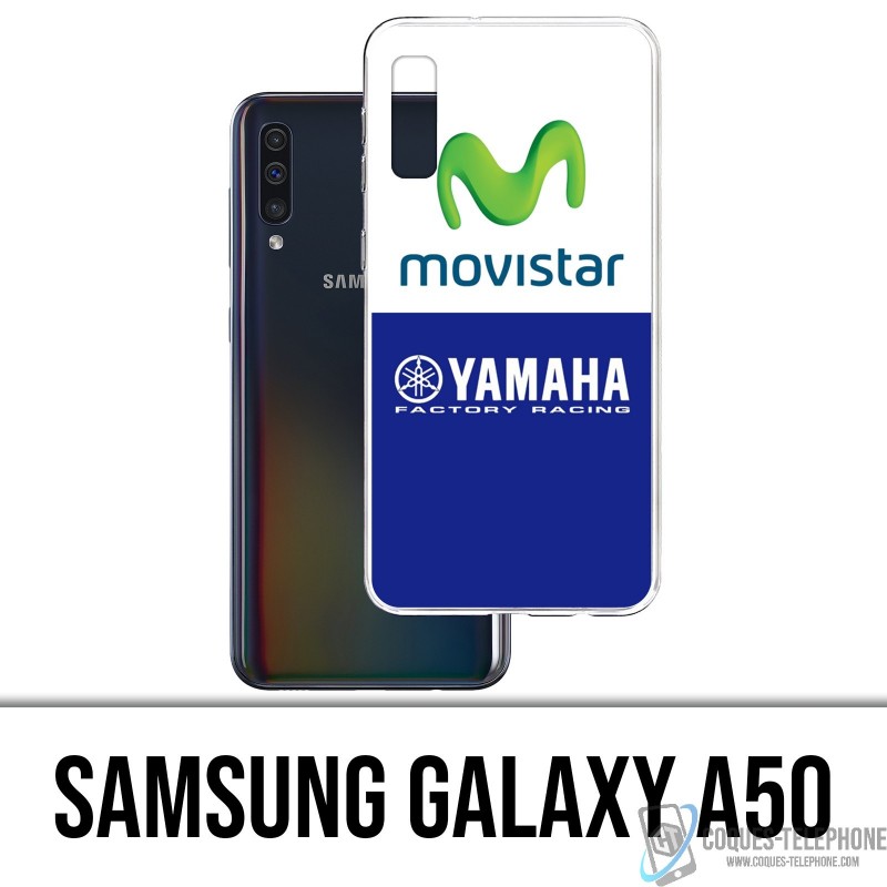 Samsung Galaxy A50 Custodia - Yamaha Factory Movistar